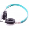 Наушники проводные Turbosky RH-02 бирюзовый. Гарнитура Turbosky RH-02 Turquoise.