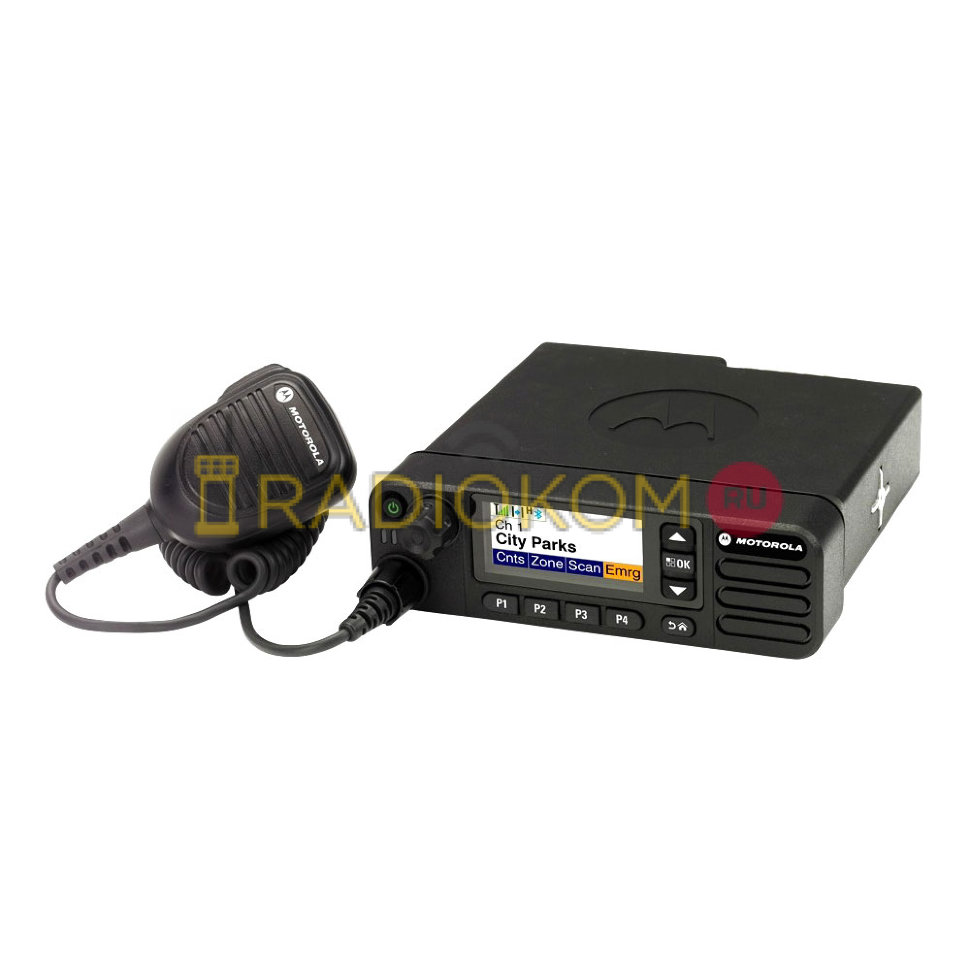 Рация автомобильная Motorola DM4601 (VHF) 45 Вт.